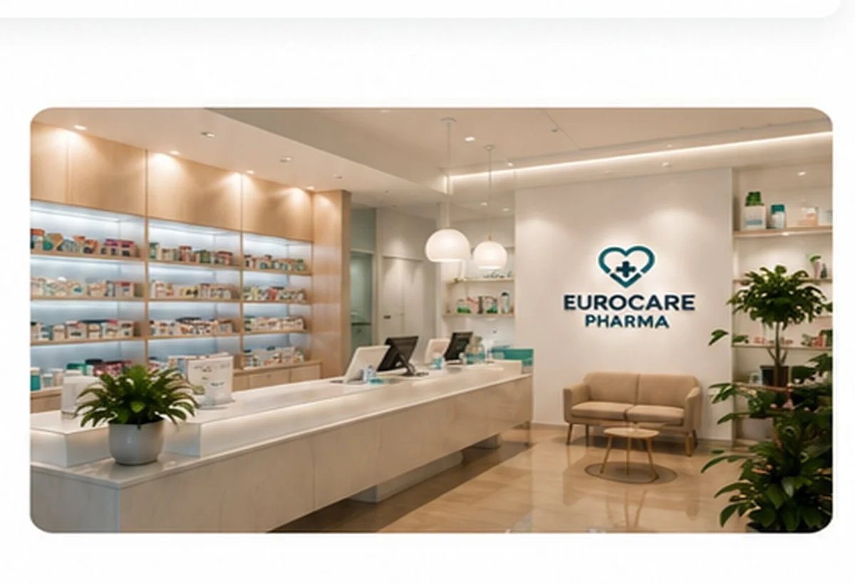 EuroCare pharmacy interior